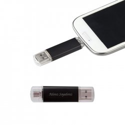 Promosyon Çift Taraflı OTG USB - 4 GB